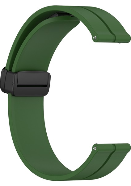 Amazfit Gts Bip Lite S Gtr 42MM Kordon Magnetli Ayarlanır Silikon Kordon 20MM fırsatları