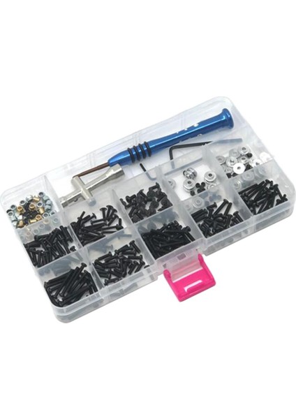 Metal Rc Vida Kiti Onarım Vidaları Wpl Ölçeği Için Set Rc Parçalar Accs (Yurt Dışından)