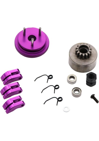 1/8 Rc Araç Parçaları Için Rulman Ayakkabı Setleri ile 14T Dişli Volan (Yurt Dışından)