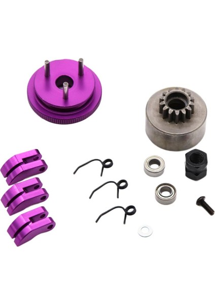 1/8 Rc Araç Parçaları Için Rulman Ayakkabı Setleri ile 14T Dişli Volan (Yurt Dışından) fiyatları