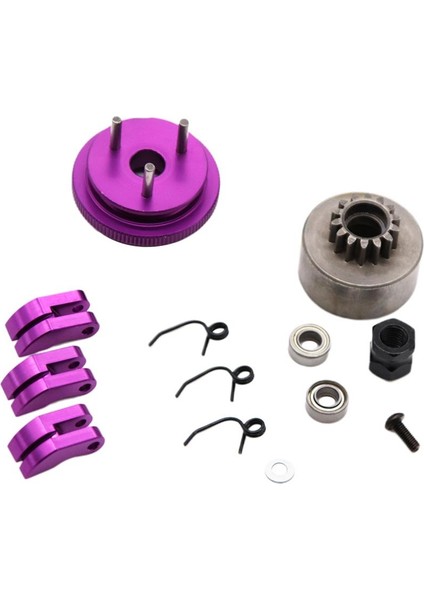 1/8 Rc Araç Parçaları Için Rulman Ayakkabı Setleri ile 14T Dişli Volan (Yurt Dışından) modelleri