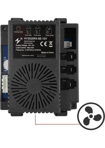 Uzaktan Kontrolör HY2025RX-SE-12V Çocuklar Için Aksesuar Elektrikli Binicilik Araba Alıcısı (Yurt Dışından) fırsatları
