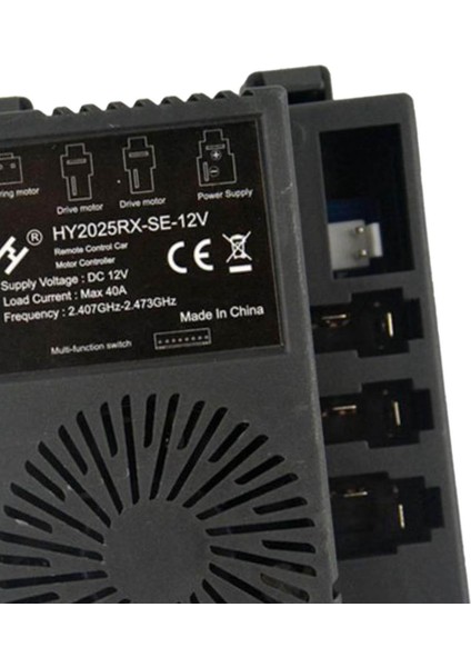 Uzaktan Kontrolör HY2025RX-SE-12V Çocuklar Için Aksesuar Elektrikli Binicilik Araba Alıcısı (Yurt Dışından) indirimleri
