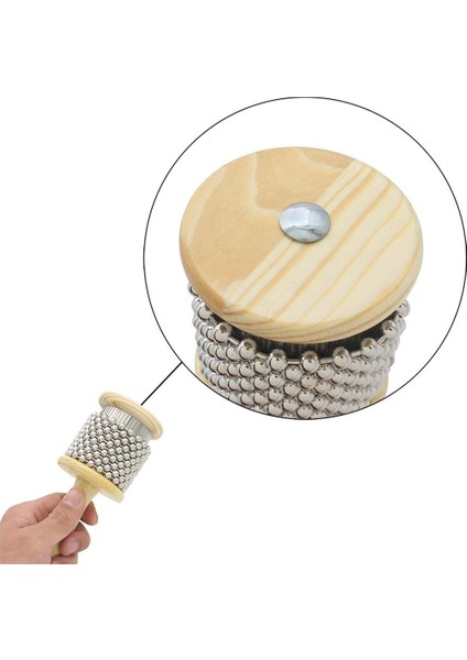 Perküsyon Enstrümanı Cabasa Shaker Fit Müzik Terapi Grubu Eşlik S (Yurt Dışından) fırsatları