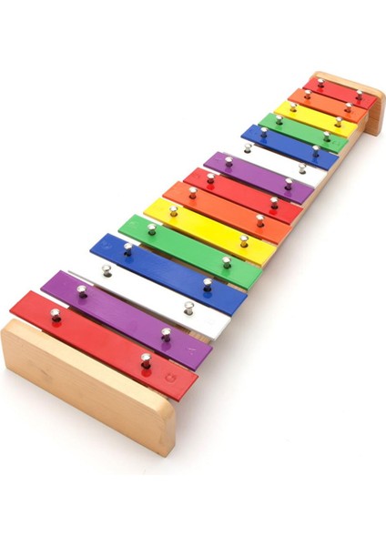 15- Ahşap Ksilofon Glockenspiel Okul Öncesi Müzik Öğrenme Oyuncakları (Yurt Dışından) modelleri