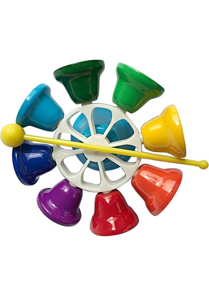 1 Set Zarif Döndür 8 Anahtar Müzik Bells (Yurt Dışından) fiyatları