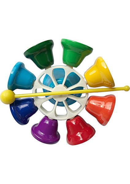 1 Set Zarif Döndür 8 Anahtar Müzik Bells (Yurt Dışından) indirimleri