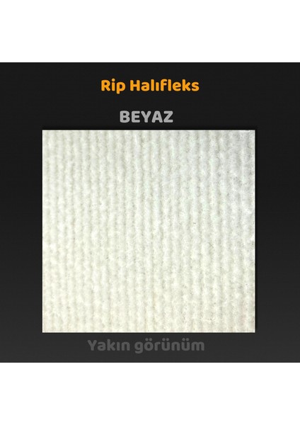 Halıfleks Rip Halı Keçe Halı Zemin ve Yer Kaplamaları Araba, Ofis, Ev, Bahçe, Organizasyon Halısı