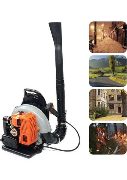 EB-985 Yaprak Üfleme Makinesi - 5 Hp modelleri