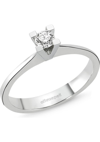 Tektaş Pırlanta Yüzük 0,20 Ct