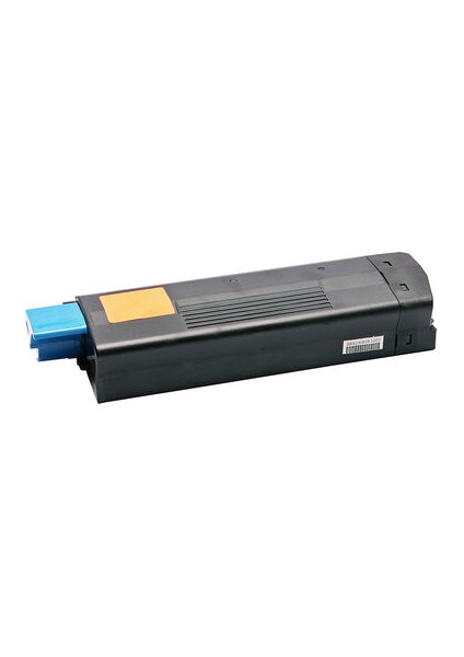 Okı C822B/44844628 C822 Muadil Siyah Toner (7k)