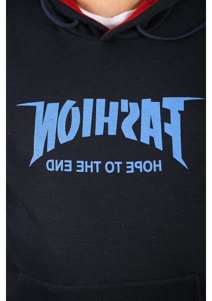 Mocgrande Büyük Beden 3ip Sweat Fashion 22747 Lacivert modelleri