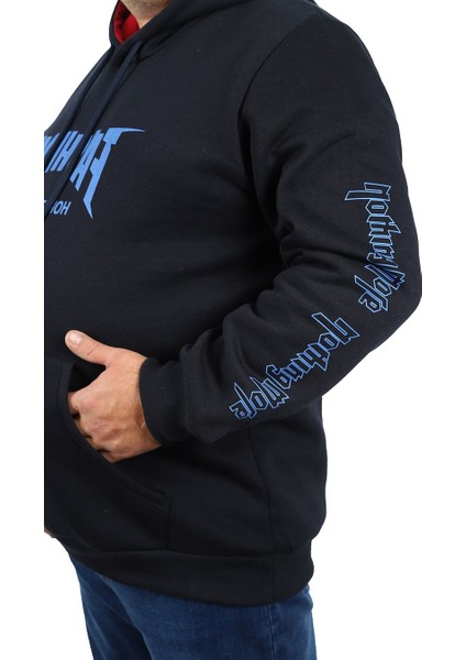 Mocgrande Büyük Beden 3ip Sweat Fashion 22747 Lacivert fırsatları