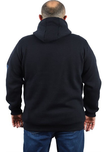 Mocgrande Büyük Beden 3ip Sweat Fashion 22747 Lacivert indirimleri