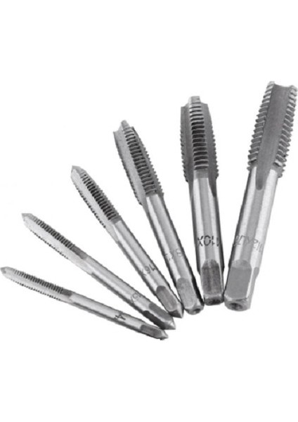 Klavuz Set 6'lı M4 - M12