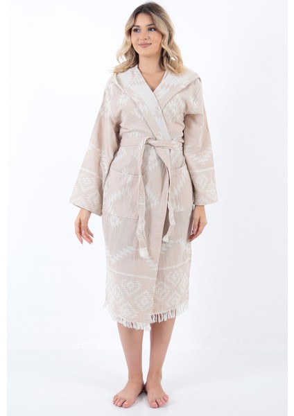 Karina Peştemal Bornoz Bej fırsatları