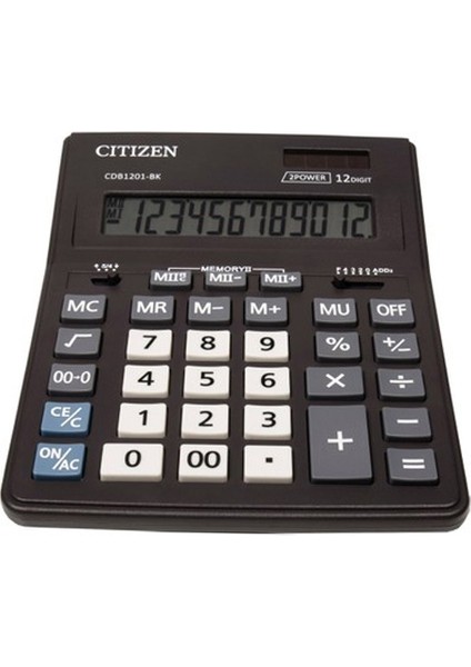 CDB-1201BK Büyük Hesap Makinesi
