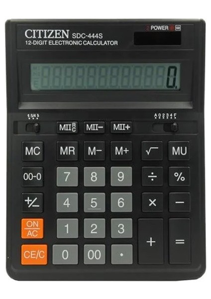 SDC-444S Büyük Hesap Makinesi