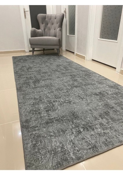 Dinarsu Kaymaz Halı Assos Nevra Gri Kaymaz Taban Yolluk fiyatları