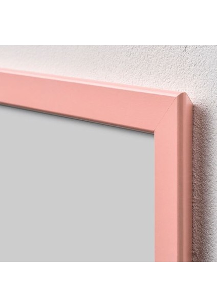 Çerçeve 13X18 cm Pembe Meridyendukkan ,mdf-Kağıt Folyo Dikey ve Yatay Özellik