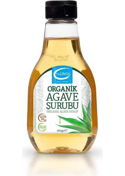 Z- Organik Agave Şurubu, 660 gr (Thelifeco)