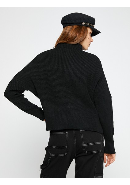 Dik Yaka Kazak Uzun Kollu