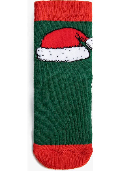 Yılbaşı Temalı Çorap