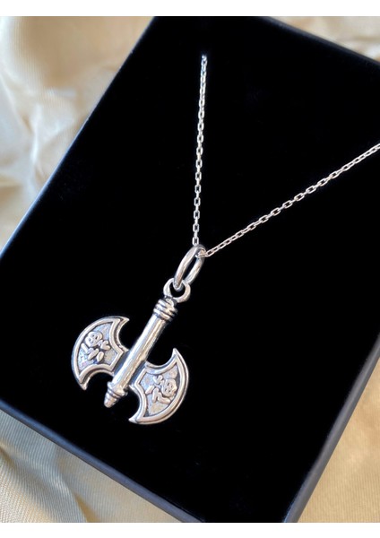 Alâ Silver Jewellery Balta 925 Ayar Gümüş Kolye fiyatları