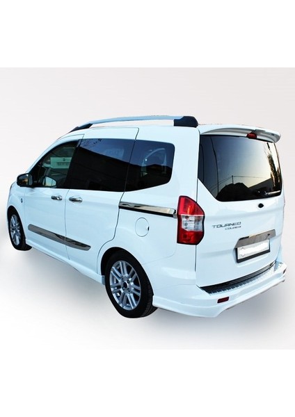 Ford Courıer Spoiler Bagaj Gt Parlak Siyah Policarbondur