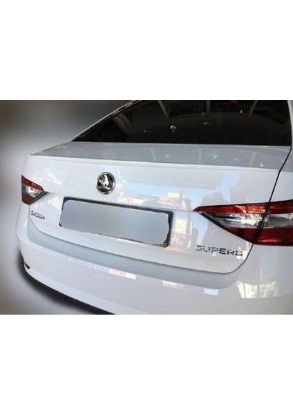Skoda Super B 2016-2019 Anatomik Spoiler Boyalı