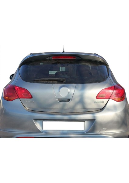 Opel Astra J Spoiler Camüstü Gt (Hb) 2010 ve Sonrası Policarbon