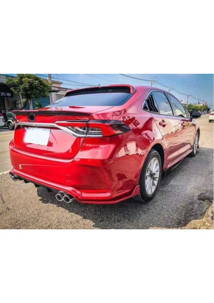 Toyota Corolla 2019+ Marşpiyel modelleri