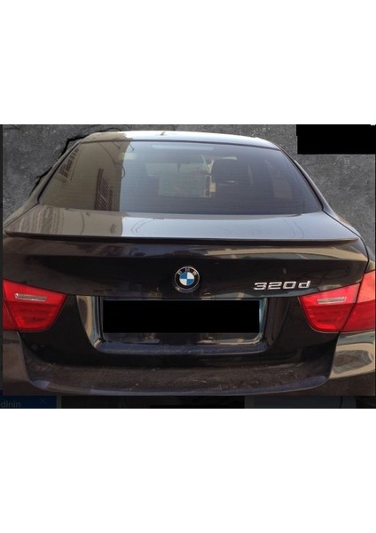 Bmw 320 (E90) Ince Anatomik Spoiler