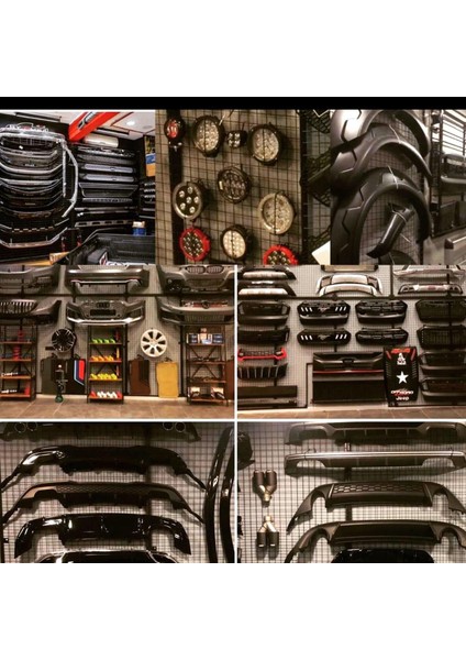 Bmw 320 (E90) Ince Anatomik Spoiler modelleri