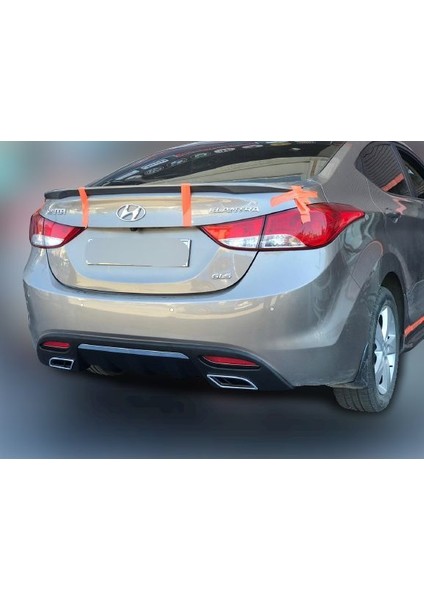 Hyundai Elantra 2011-2016 Boyalı Anatomik Spoiler fiyatları