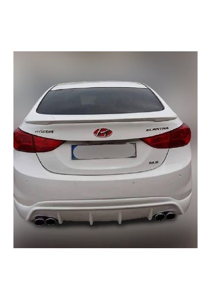 Hyundai Elantra 2011-2016 Boyalı Anatomik Spoiler modelleri