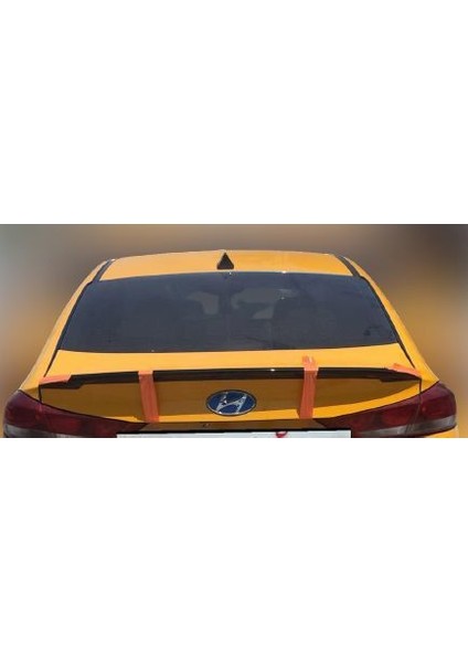 Hyundai Elantra 2011-2016 Boyalı Anatomik Spoiler fırsatları