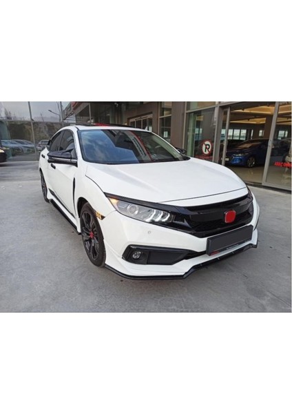 Honda Cıvıc Fc5 2019+ Makyajlı Kasa Ön Tampon Mugen Ön Ek fiyatları