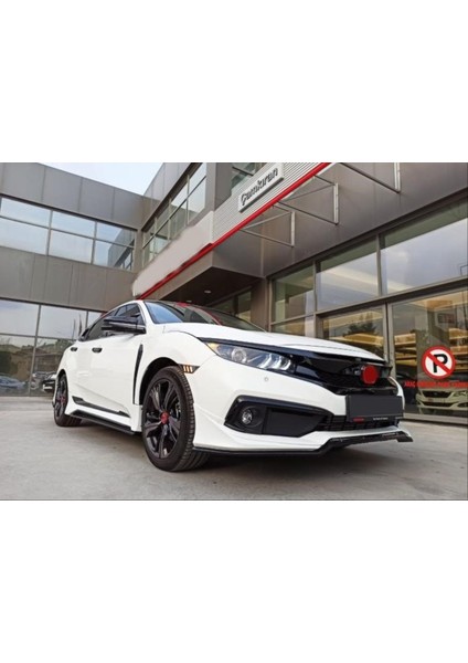 Honda Cıvıc Fc5 2019+ Makyajlı Kasa Ön Tampon Mugen Ön Ek modelleri
