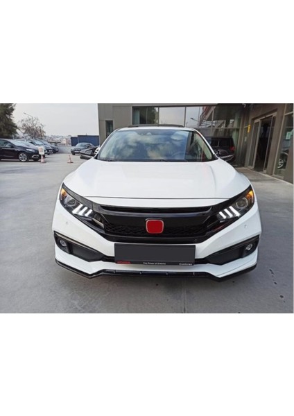 Honda Cıvıc Fc5 2019+ Makyajlı Kasa Ön Tampon Mugen Ön Ek fırsatları