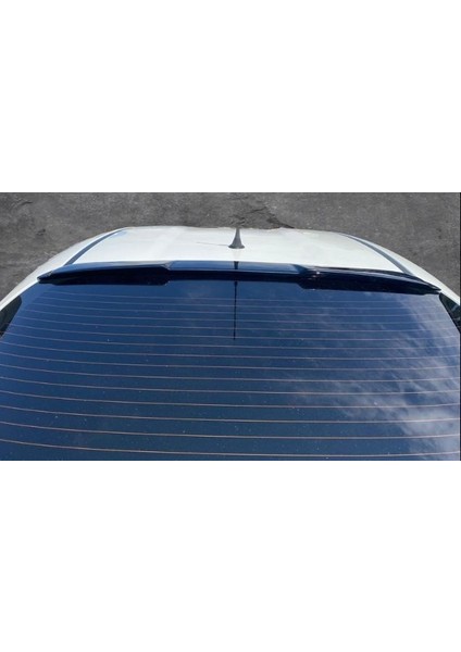 Fiat Egea Cam Üstü Spoiler Yarasa Model
