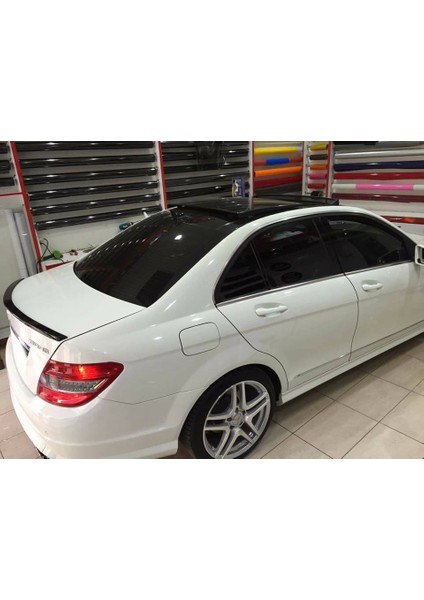 Mercedes W204(07-13)C Seri Spoiler Bagaj (Kalın) fiyatları