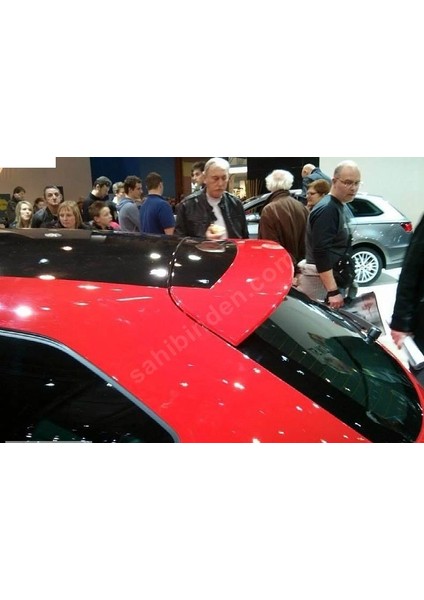 Seat Leon Spoiler 2013-2018 Arası Boyalı