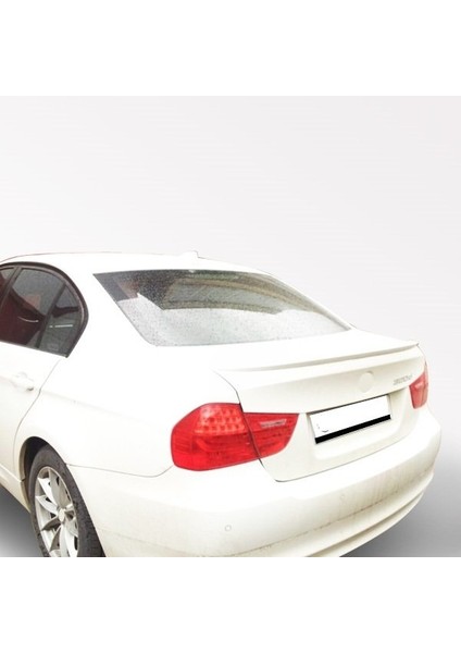 Bmw E90 3 Seri Spoiler Bagaj Gt Abs 2005-2011 Model Siyah Boyalı