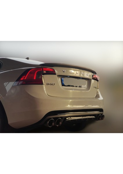 Drs Tuning Volvo S60 x Arka Difüzör Boyalı