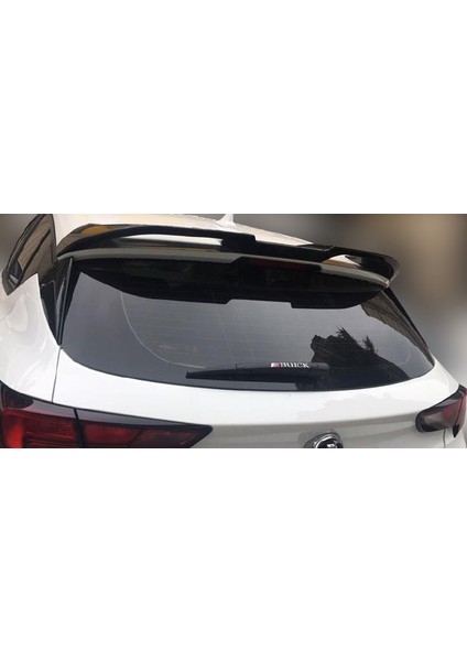 Opel Astra K 2015- Spoiler Abarty Modeli Boyalı