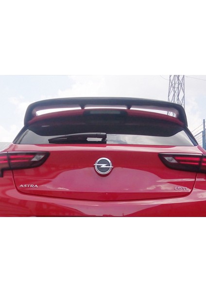 Opel Astra K Opc Spoiler-Spoyler Parlak Siyah fırsatları