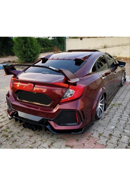 Drs Tuning Honda Cıvıc Fc5 2016-2020 Type R Spoıler Boyasız