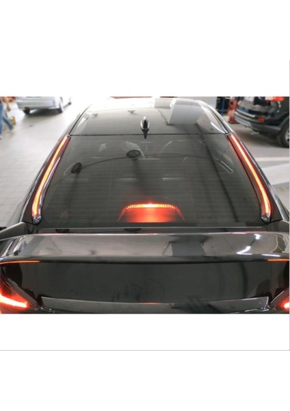 Honda Cıvıc Fc5 2016-2020 Arka Cam Ledı Smoke modelleri