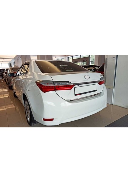 Toyota Corolla 2013-2016 Bagaj Alt Çıtası Ince modelleri